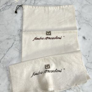 SANDRO MOSCOLONI DUSTER BAG AND DUSTER